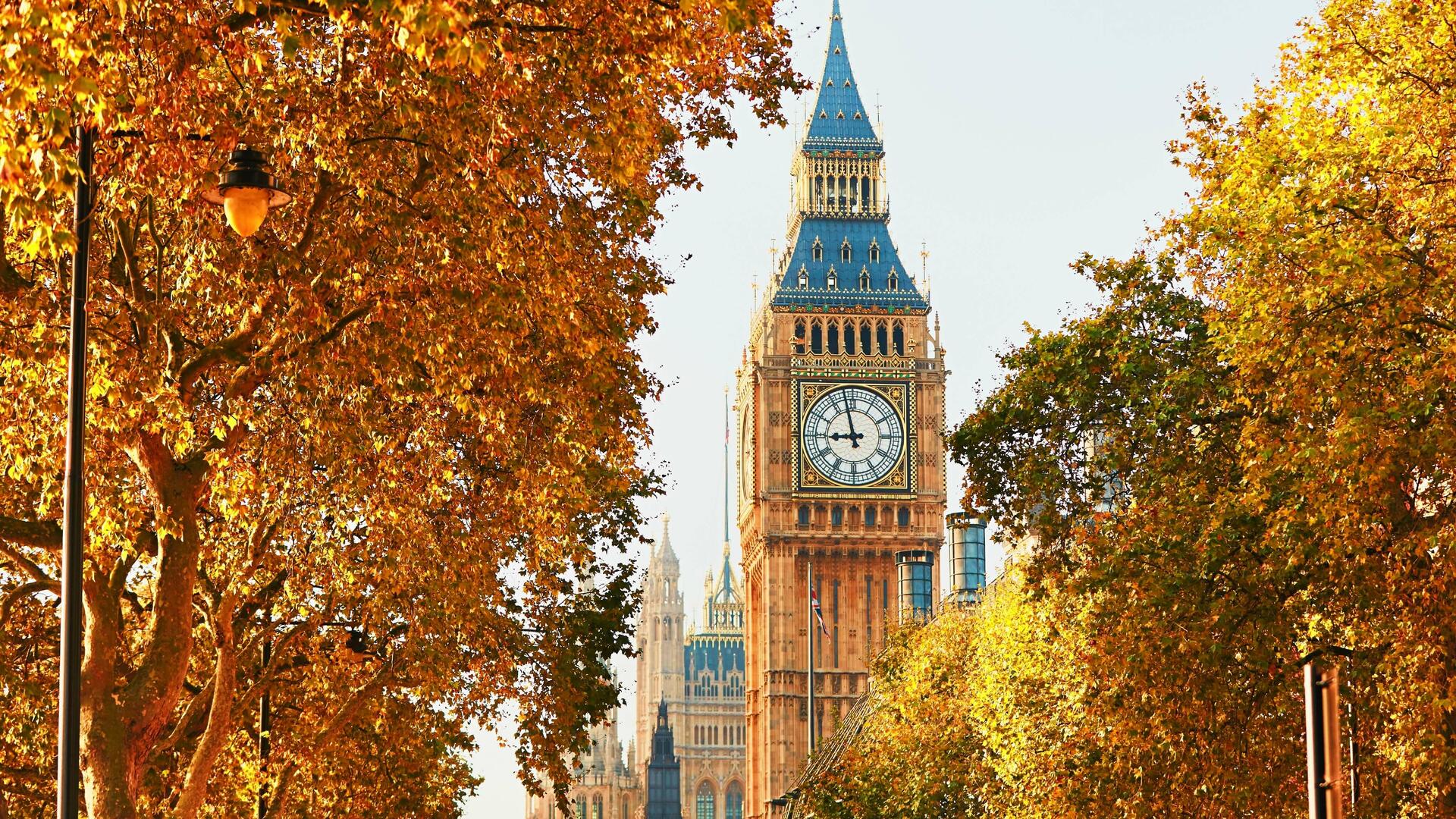 What Time Is Sunset In London In October